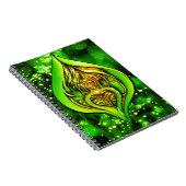 Heart of the Jungle Notebook Notizblock (Rechte Seite)