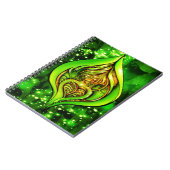 Heart of the Jungle Notebook Notizblock (Linke Seite)