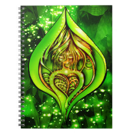 Heart of the Jungle Notebook Notizblock