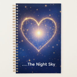 Heart of the Night Sky Planer