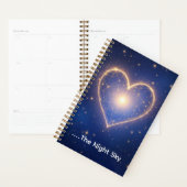 Heart of the Night Sky Planer (Anzeige)