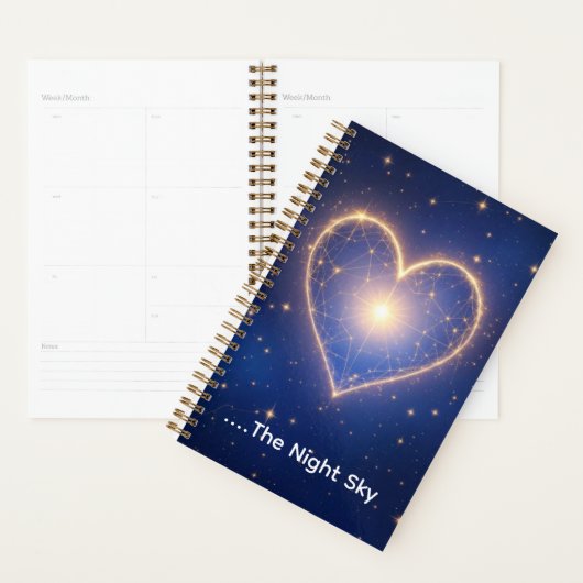 Heart of the Night Sky Planer (Anzeige)