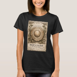 Heart of the Sun | Solar Disk | Ancient Africa T-Shirt