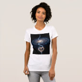 Heart Of The Universe With Me T-Shirt (Vorne ganz)