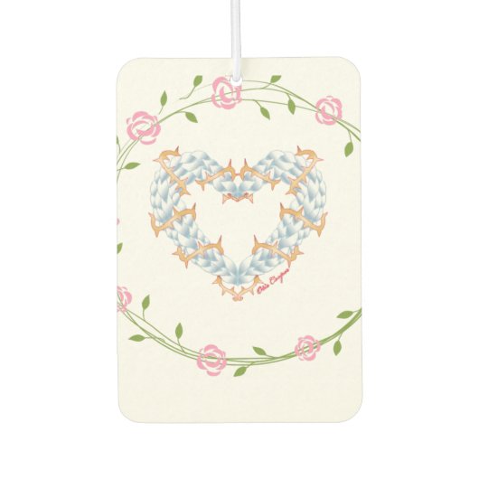 HEART OF THORNS AUTOLUFTERFRISCHER (Vorderseite)