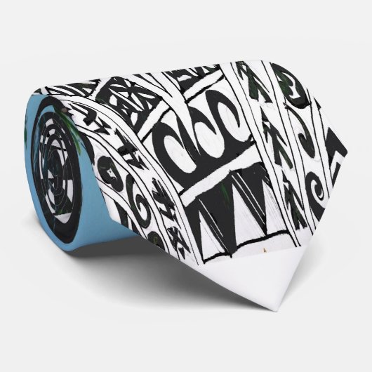 Heart of Tonga Tie Krawatte (Gerollt)