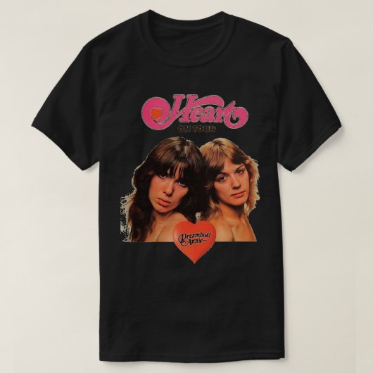 Heart on Tour Classic T-Shirt (Design vorne)
