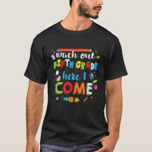 Heart Pass auf die fünfte Stufe auf, hier komme ic T-Shirt