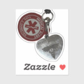 HEART PATIENT STICKER (Blatt)