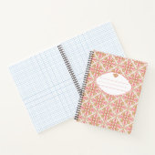 Heart Pattern Notebook – Customize Interior Pages Notizblock (Innenseite)