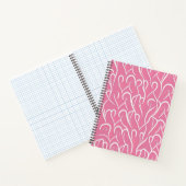 Heart Pattern Notebook Notizblock (Innenseite)