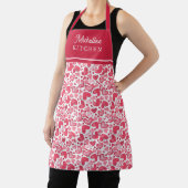 Heart Pattern Valentines Day Apron Gift Schürze (InSitu)