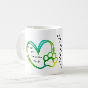 Heart Paw Tasse - Summer Pet Gift