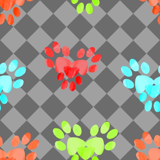 Heart Paws Mittlere Geschenktüte