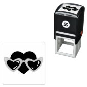 Heart Permastempel (Beispiel)