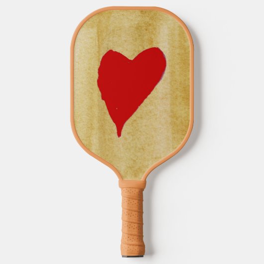 Heart Pickleball Paddle (Vorderseite)