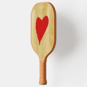 Heart Pickleball Paddle (Links)