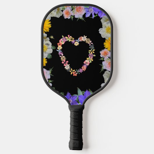 Heart Pickleball Paddle (Rückseite)