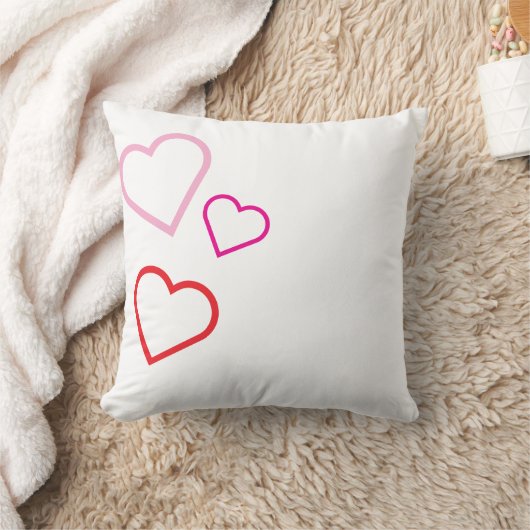 Heart Pillow Kissen (Decke)