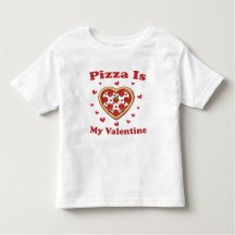 Heart Pizza ist mein Valentiner Valentinstag