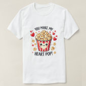 Heart Pop. T-Shirt (Design vorne)