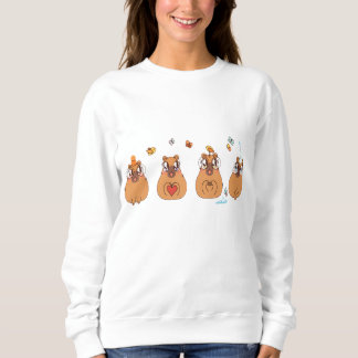 Heart-pounding Capybara Sweatshirt
