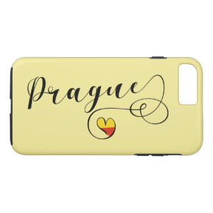 Heart Prag Handy Case, Tschechisch Case-Mate iPhone Hülle