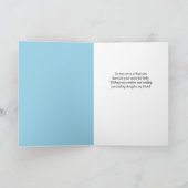 Heart Prints Pet Sympathy Card Karte (Innenseite)