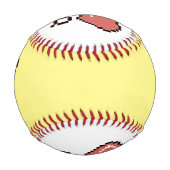 Heart Queen Black Kontur Baseball (Vorderseite)