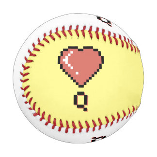 Heart Queen Black Kontur Baseball
