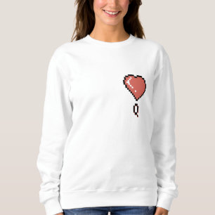 Heart Queen Black Kontur Sweatshirt
