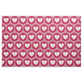 Heart Red Luv Bug Fabric Stoff (Fat Quarter (45,7 x 55,9 cm))