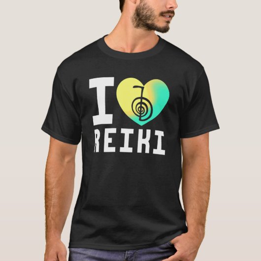 Heart Reiki Master Chakra Yoga Japan Heilung Energ T-Shirt (Vorderseite)