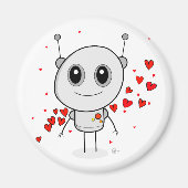 Heart Robot - Magnet (Vorne)
