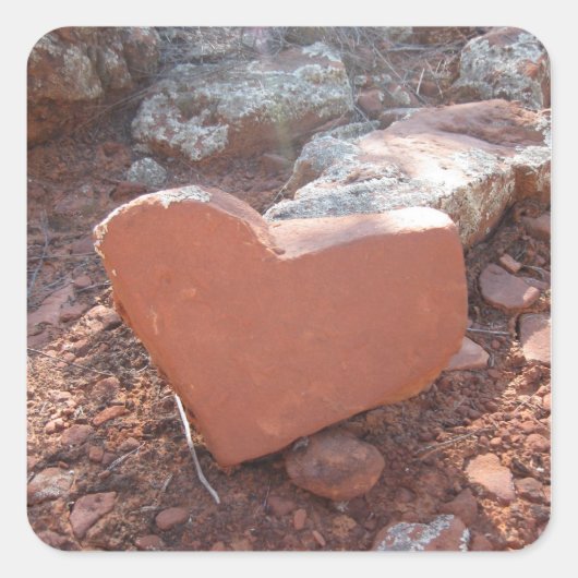 Heart Rocks (5) Sticker (Vorderseite)