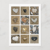 Heart Rocks Postkarte (Vorderseite)