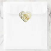 Heart Rose Wedding Stickers (Tasche)