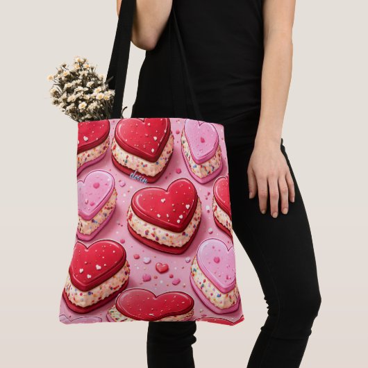 Heart Sandwich Tasche (Von Nahem)