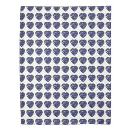 Heart Sapphire Blue