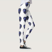Heart Sapphire Blue Leggings (Rechts)