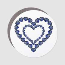 Heart Sapphire Gemstone