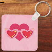 Heart Schlüsselanhänger (Rückseite)