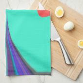 Heart Selfie Küchentuch (Viertel Falte)