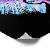 Heart Semicolon Project Suicide Prevention Awarene Poster (Ecke)