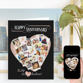 Entspannte Bären Glückwunschkarte Zum 8. Hochzeitstag – Inkl. Metall-Token Als Kleines Andenken