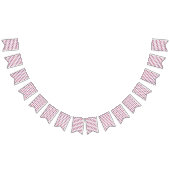 Heart Shaped American Flag Print | 4. Juli Wimpelkette (Alle)