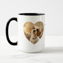 Heart-Shaped Dog Design – “Happiness on Four Paws”
