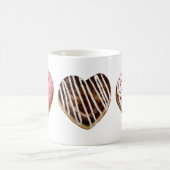 Heart Shaped Donut Tasse (Mittel)