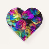 Heart shaped journal notizblock (Vorderseite)