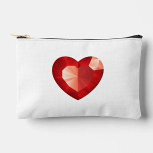 Heart Shaped Pencil Case Zubehörtasche